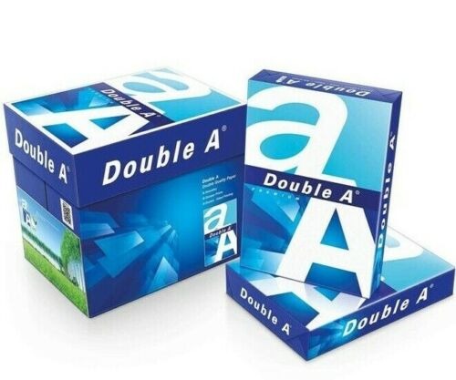 ورق نسخ A4 Double A Super Smooth Premium 2500 ورقة كرتون