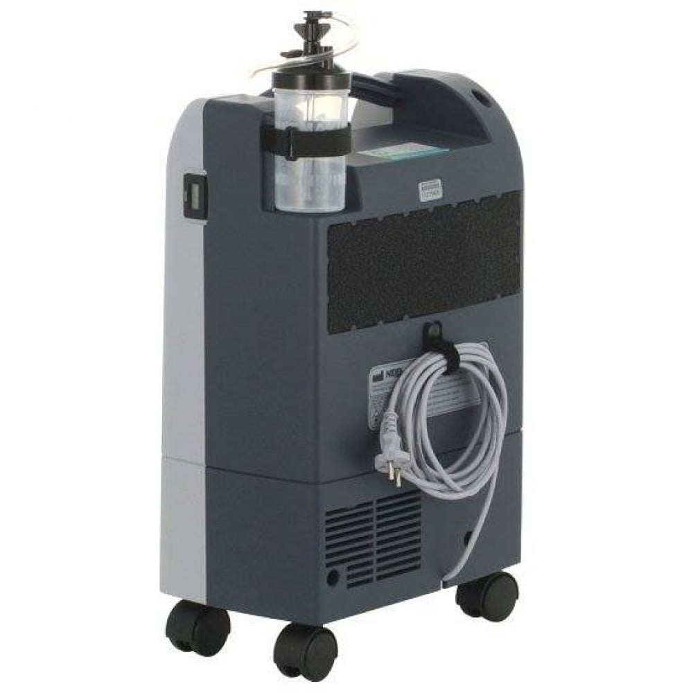 جهاز مكثف أكسجين Nidek Nuvo Lite هادئ وكفء للمستشفيات والعيادات