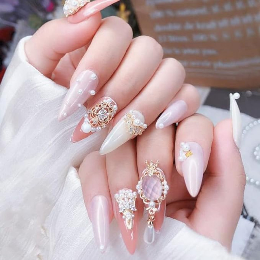 ملصقات تزيين الوجه أحجار كريستالية ذاتية اللصق 3 ورقات