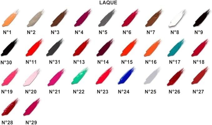 مناكير طلاء أظافر من MISS EUROPE جفاف سريع ولمعان 11 مل