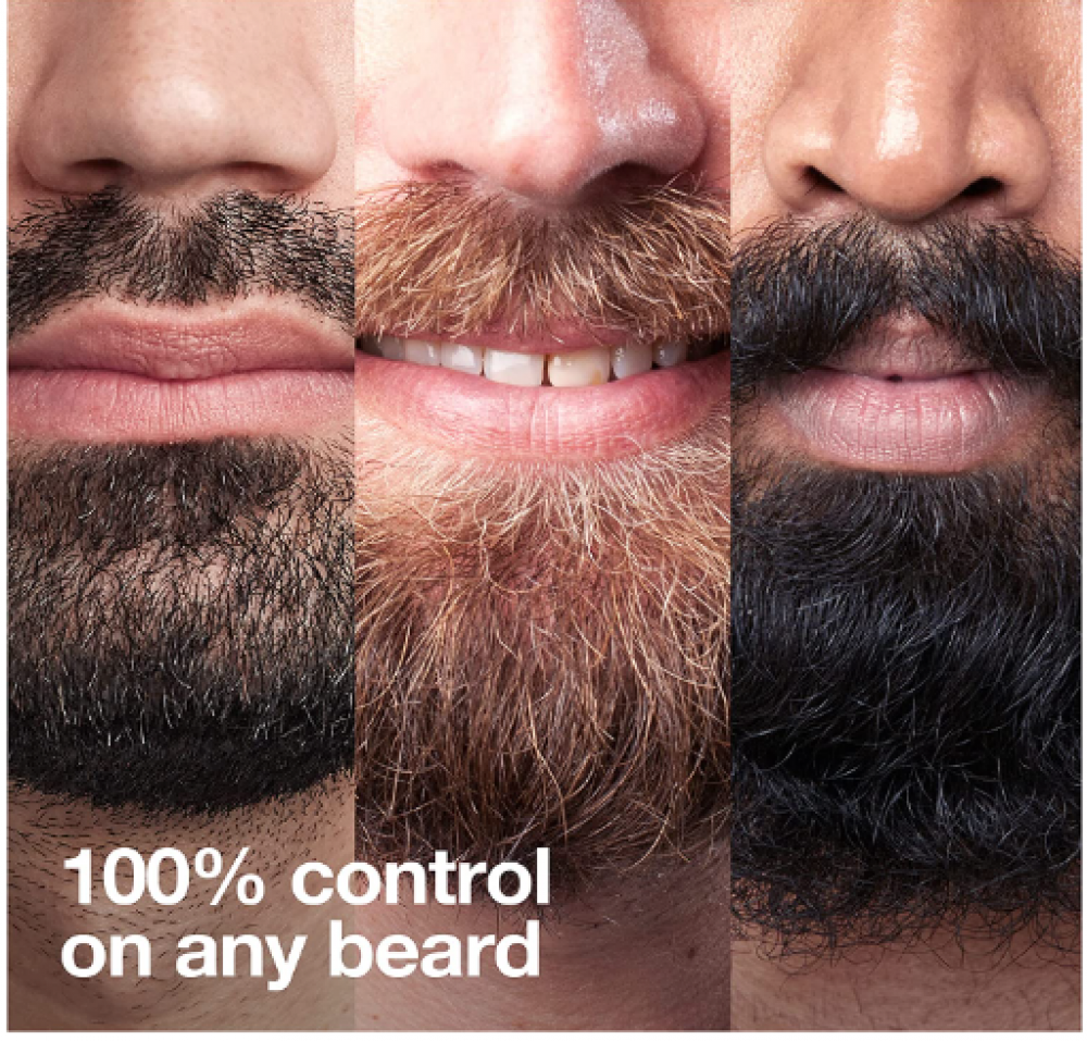 ماكينة تشذيب اللحية من Braun لاسلكية قابلة لإعادة الشحن - عبوة 1