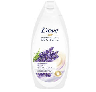 غسول جسم من Dove دوف بلافندر للاسترخاء والترطيب 500 مل