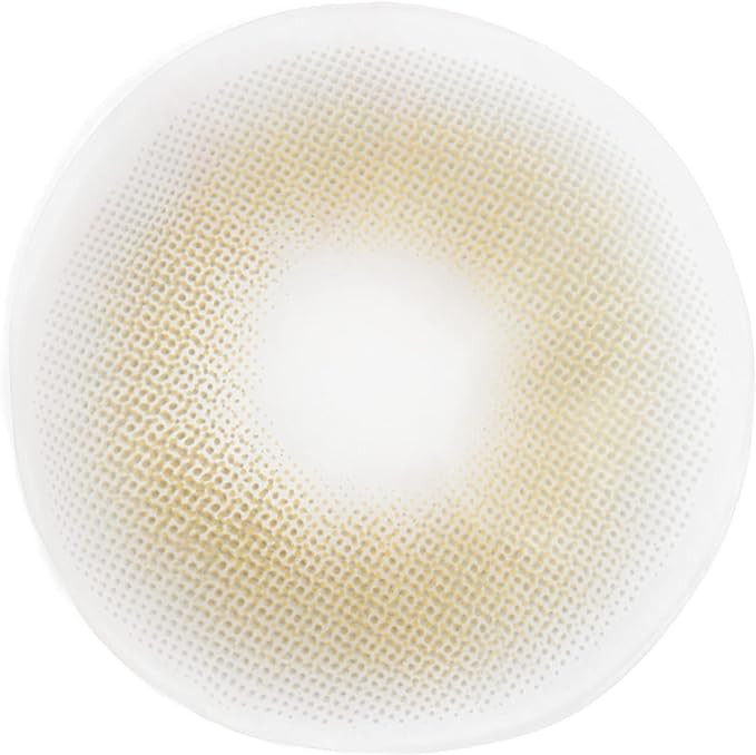 عدسات لاصقة ملونة من لايالا بتأثير تكبير 142 مم عبوة 2