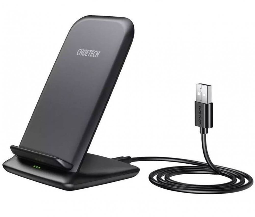 شاحن لاسلكي شويتيك بقوة 10 وات - اسود | T535-S