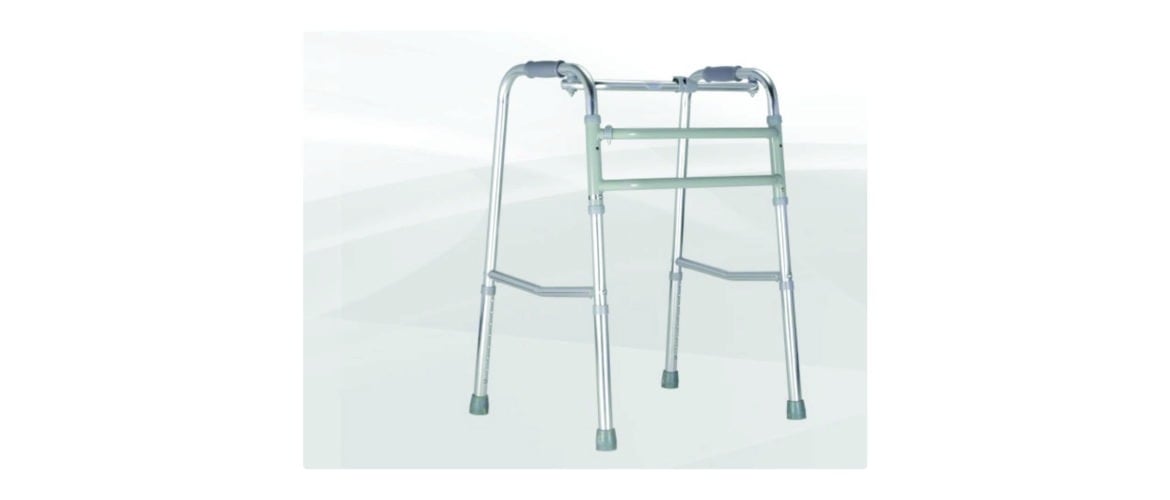 مشاية كبار بأربع أرجل ثابتة Dayang Medical DY04915L قابلة للطي
