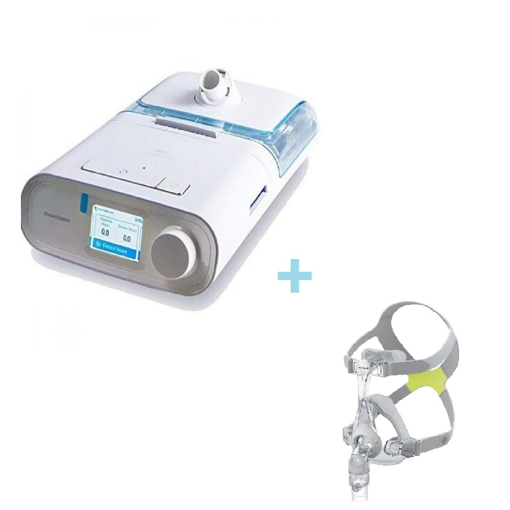 جهاز CPAP فيليبس DreamStation مع قناع | لتنظيم التنفس بالمستشفيات