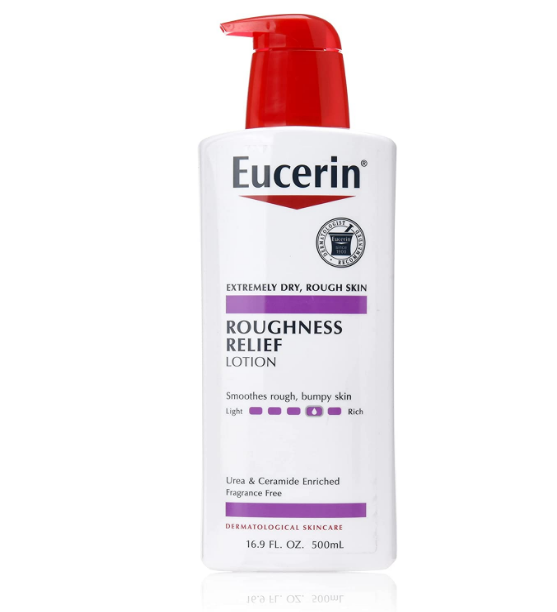 لوشن للجسم من Eucerin لترطيب وتنعيم البشرة الخشنة 500 مل