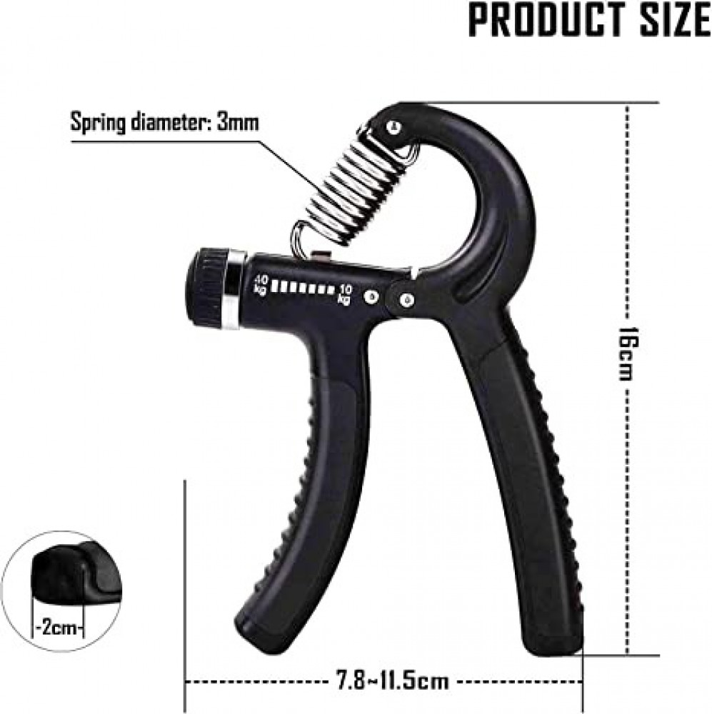 مقوّي قبضة اليد قابل للتعديل موديل 2087137528 زوجي فولاذي