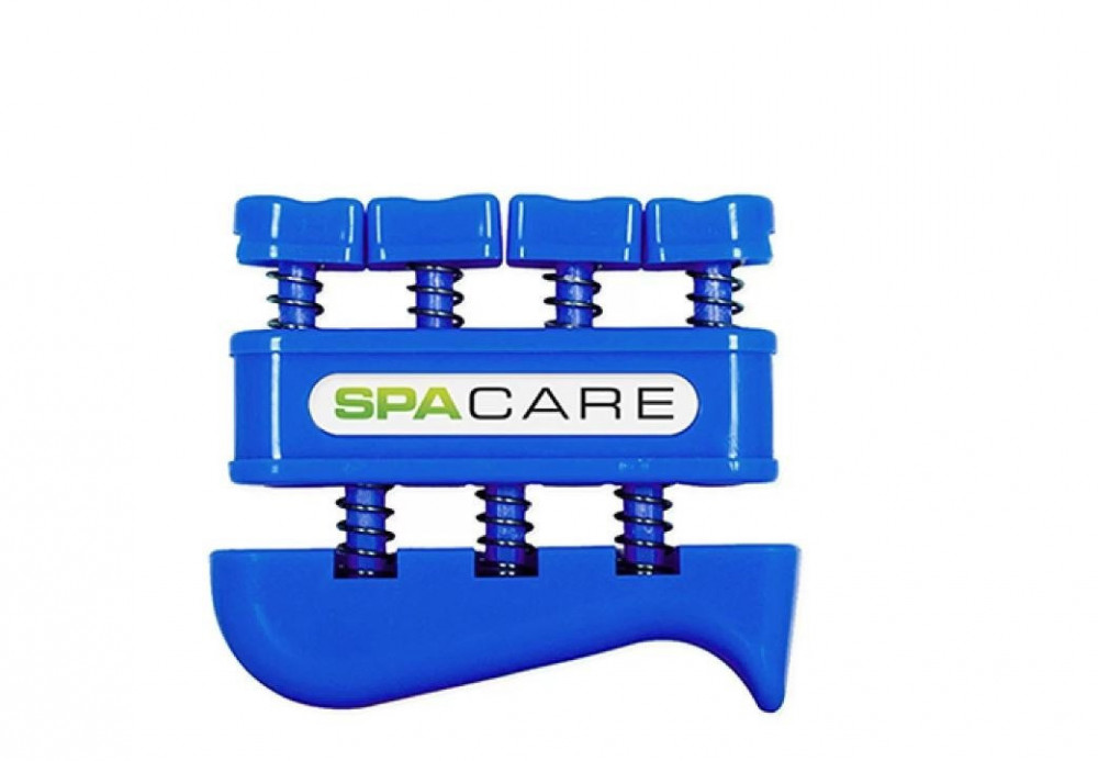 مقوي أصابع اليد سباكير | مجموعة 5 مستويات مقاومة ملونة محمولة