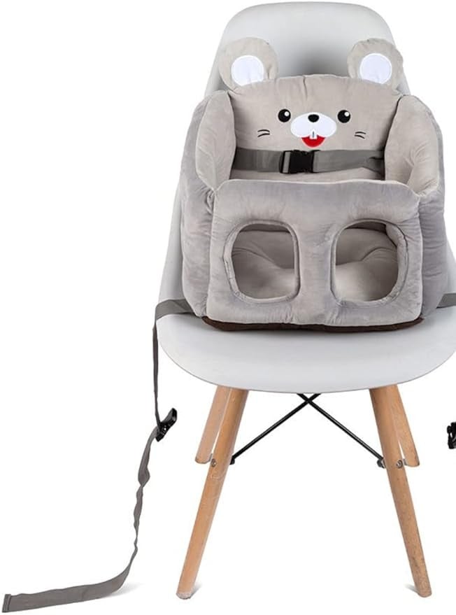 مقعد بوستر للأطفال رقم 56570333 | قابل للتثبيت وأحزمة أمان