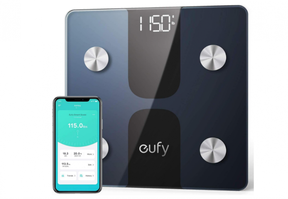 ميزان ذكي لقياس تركيبة الجسم منزلي متعدد القياسات مع رمز 519100668