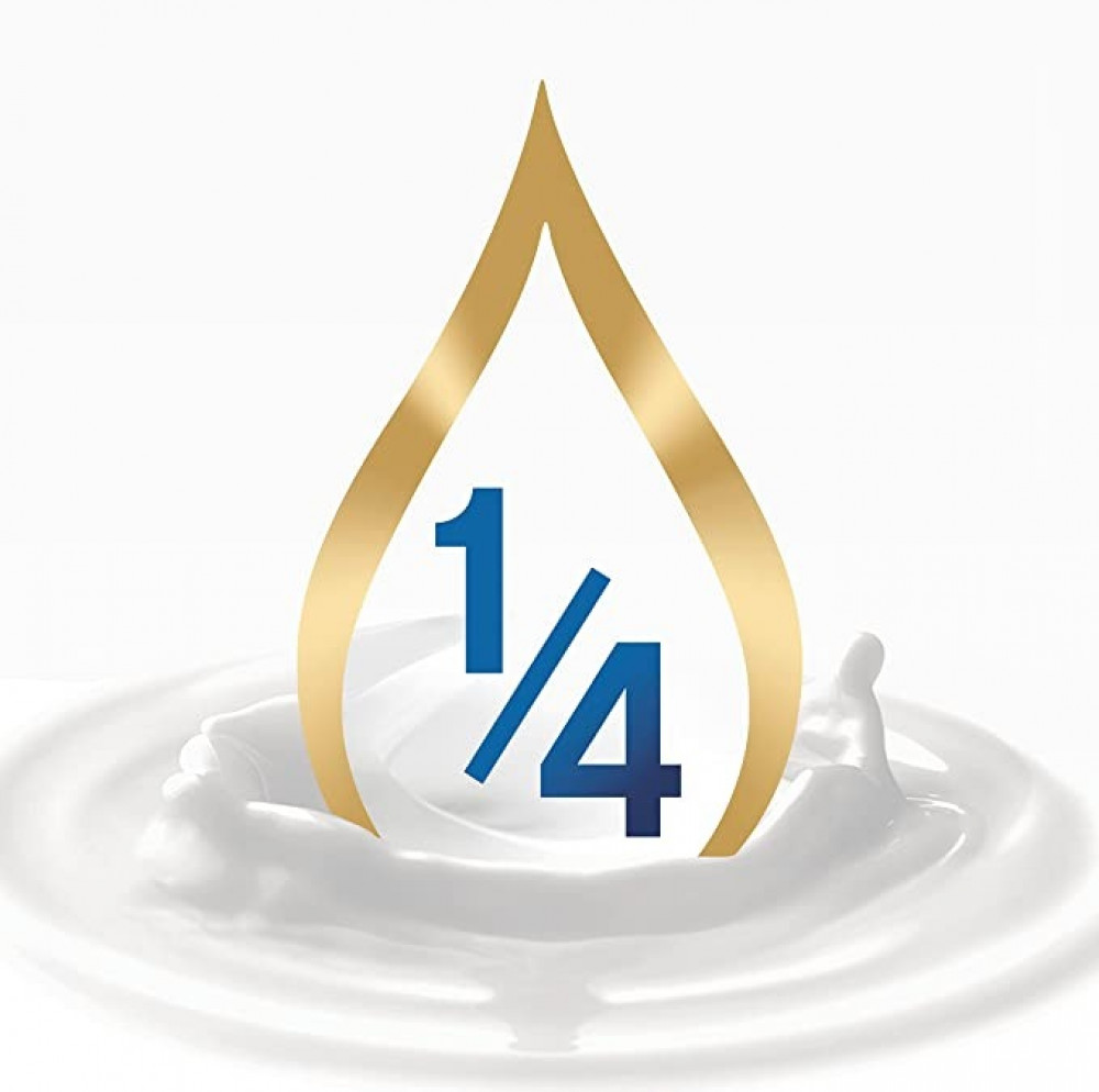 قالب صابون مرطب من Dove بنكهة زهرية مع كريم مرطب 135 جم 6 قطع