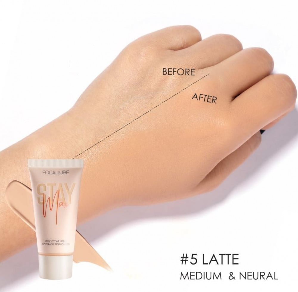 كريم أساس مطفي – Matte Foundation
