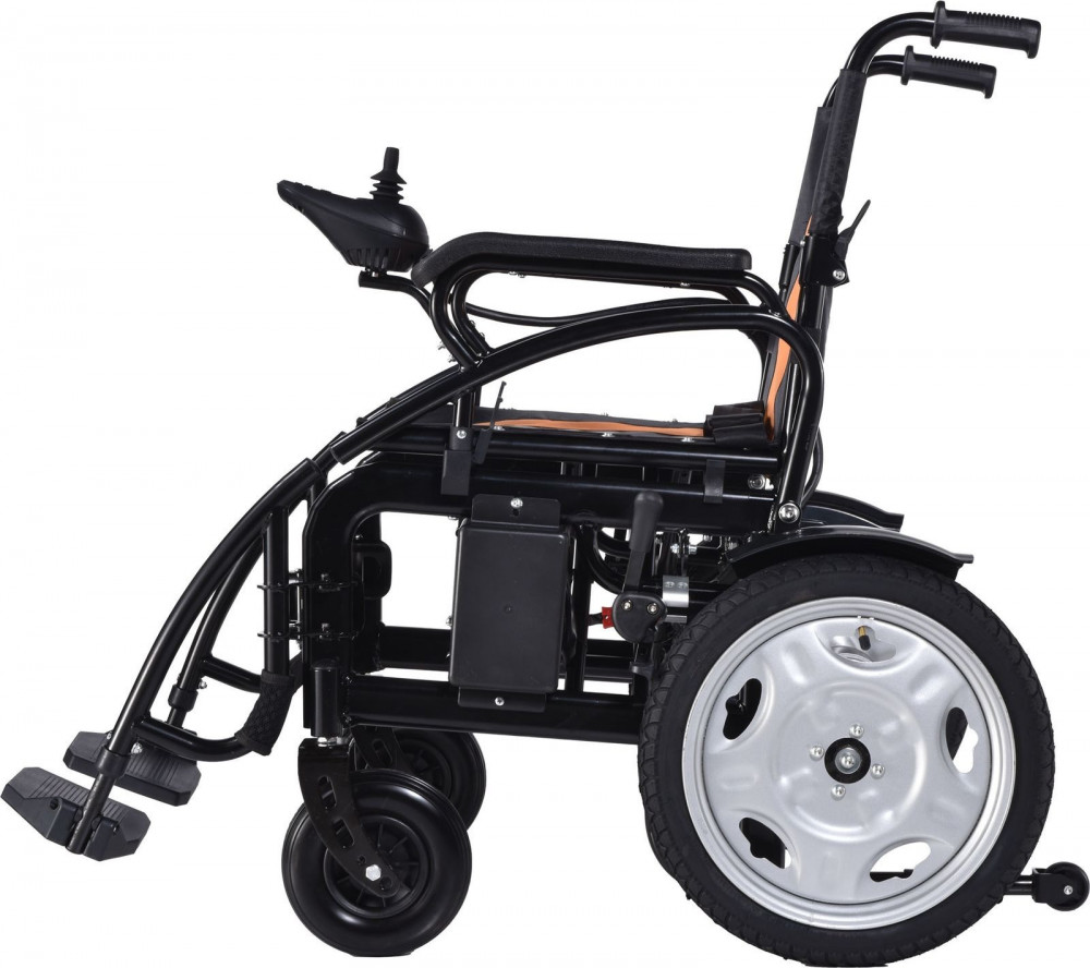 كرسي متحرك كهربائي ST-EVR321 مقاس 51 سم مدى 15 كم محرك مزدوج