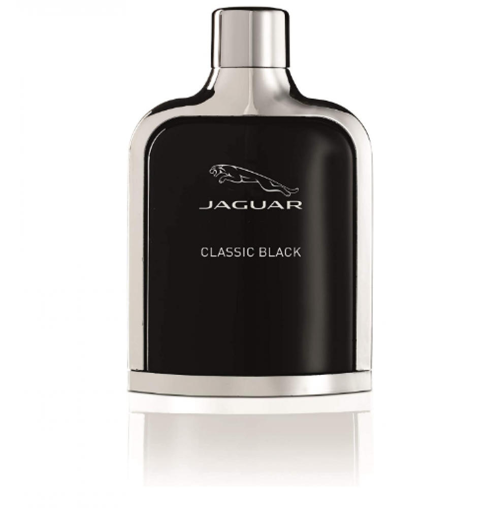 عطر او دي تواليت من JAGUAR كلاسيك بلاك برائحة شرقية 100 مل