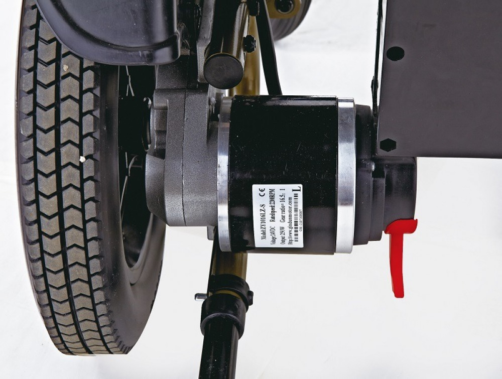 كرسي متحرك كهربائي DAYANG DY01112 | قابل للطي محمول | مدى 10 كم