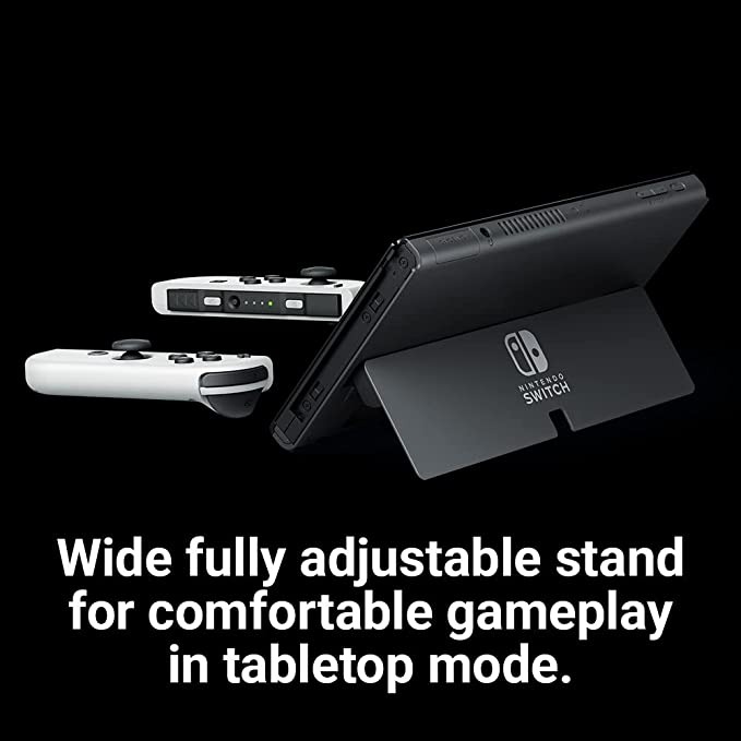 نينتندو سويتش موديل OLED ابيض