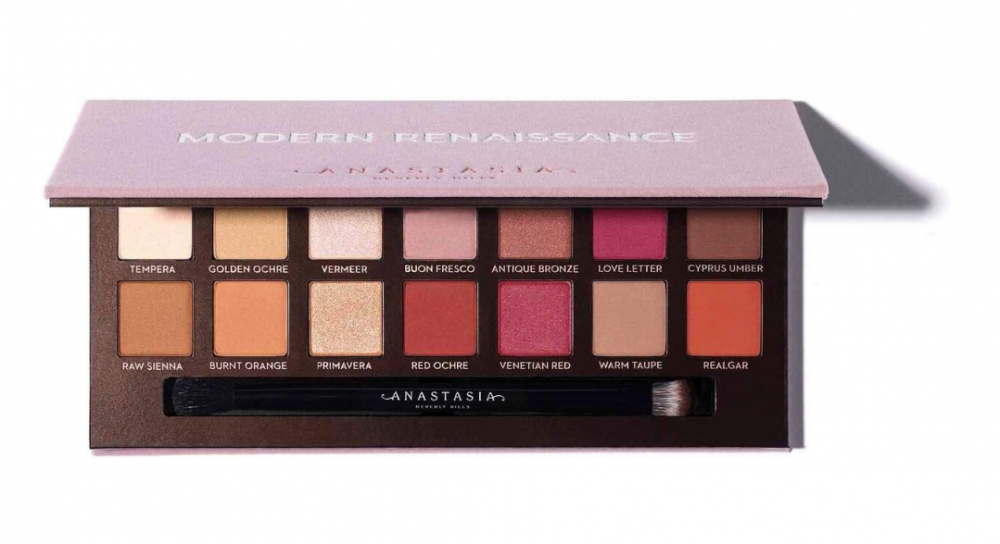 بالتة ظلال العيون من Anastasia Beverly Hills بـ14 لون مودرن ريناسنس