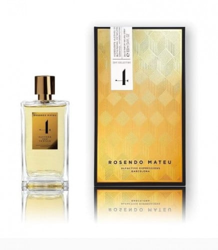عطر روسيندو ماتيو نمبر 4 سافرون عود فانيلا او دو ب...