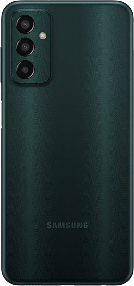 هاتف ذكي سامسونج جالكسي ام 13 لايت بنظام اندرويد 64GB ذاكرة RAM بسعة 4GB، ثنائي شرائح الاتصال، لون اخضر داكن (اصدار المملكة العربية السعودية)