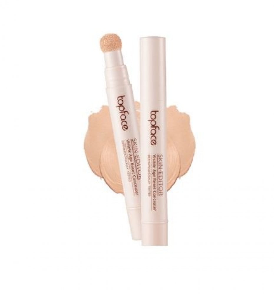 كونسيلر من Top Face بقوام كريمي مرطب بقلم 1 قطعة