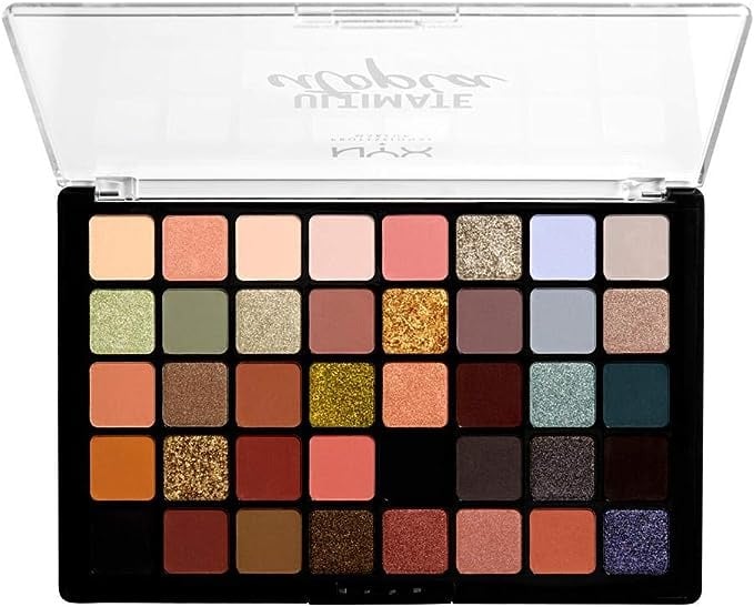 باليت ظلال عيون من NYX (ان واي اكس) مقاوم للماء 40 ظل