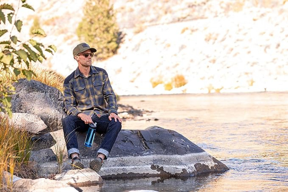 زجاجة مياه ايدي من كاميل باك خالية من البيسفينول ايه