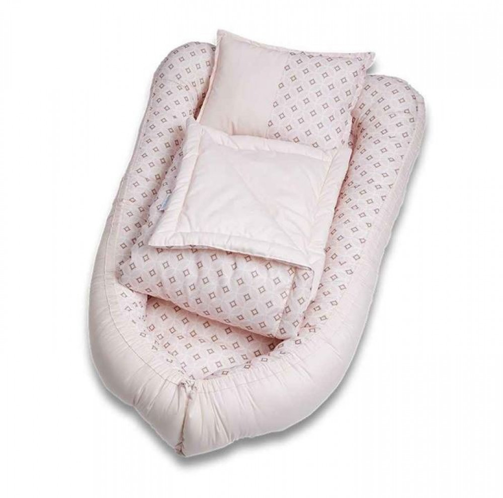 سجادة نوم للأطفال قابلة للغسل ومقاومة للحريق مريحة من الولادة حتى 9 أشهر