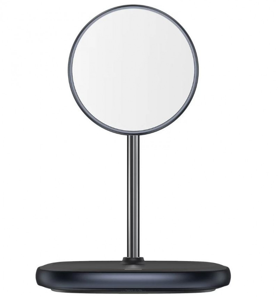 بيسوس - حامل مغناطيسي Baseus Swan MagSafe مع شاحن لاسلكي لجهاز iPhone 12