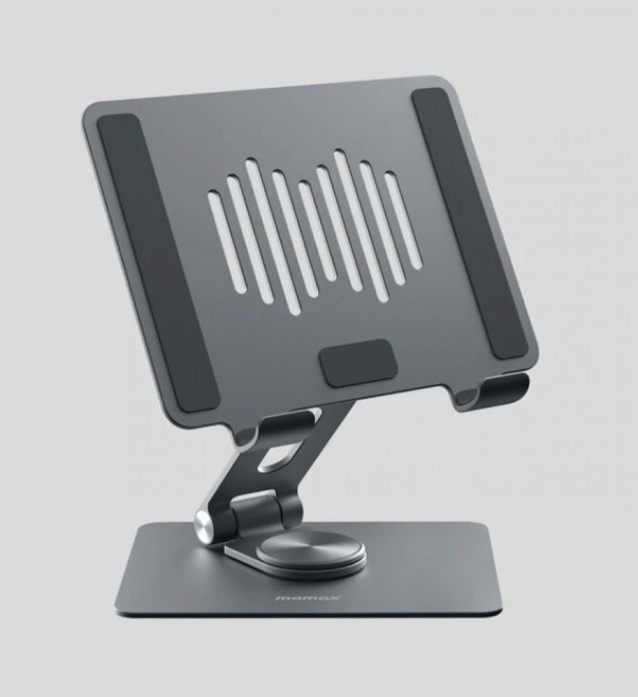 موماكس حامل تابلت دوار بحامل قابل للطيKH8Eموماكس حامل تابلت دوار بحامل قابل للطيKH8E