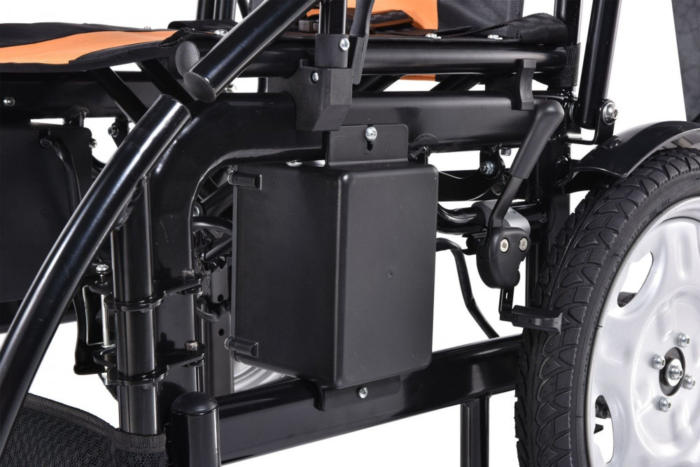 كرسي متحرك كهربائي ST-EVR321 مقاس 51 سم مدى 15 كم محرك مزدوج