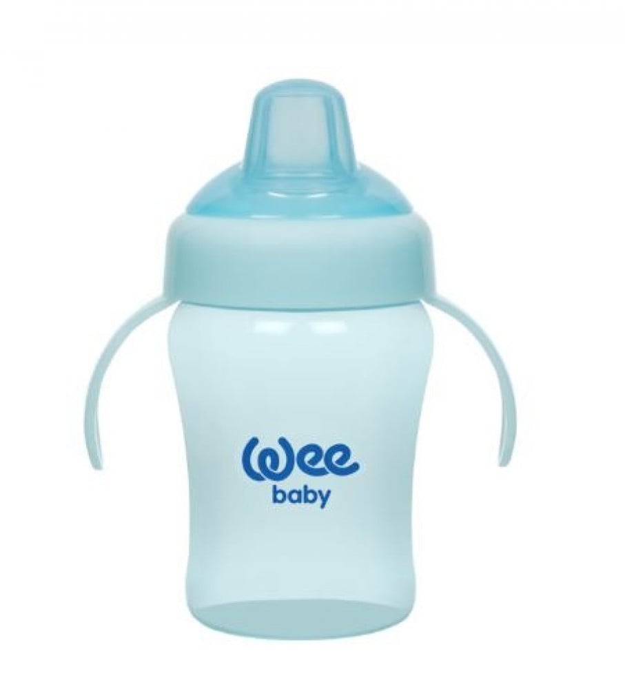 كوب تدريب للأطفال وي بيبي مقاوم للانسكاب مضاد للمغص 240 مل