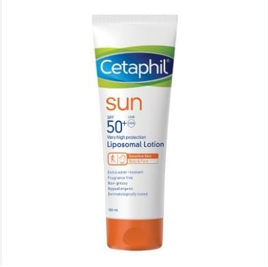 واقي شمس من سيتافيل SPF 50 للوجه والجسم 50 مل
