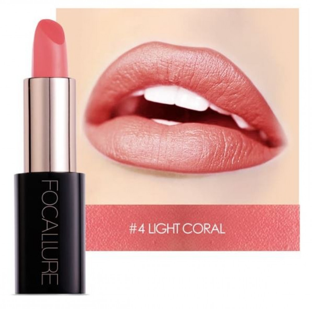 قلم لاكيور لأحمر الشفاه من FOCALLURE مرطب غير لزج 6 مل