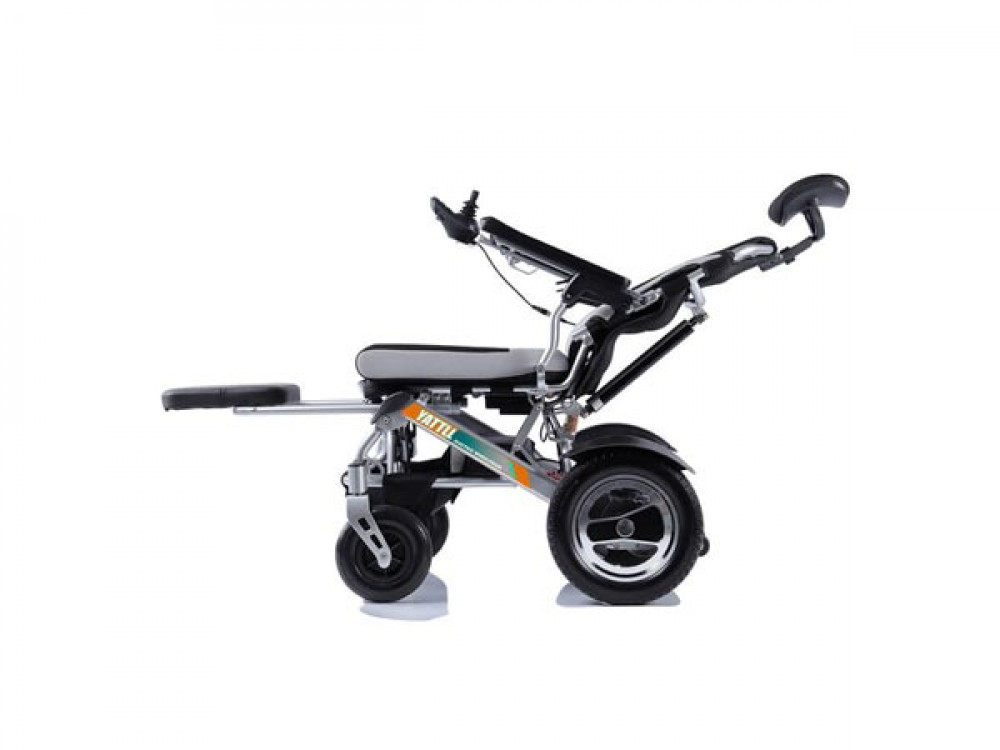 كرسي متحرك كهربائي مستلق كاميل YE245CR قابل للطي وبطارية ليثيوم