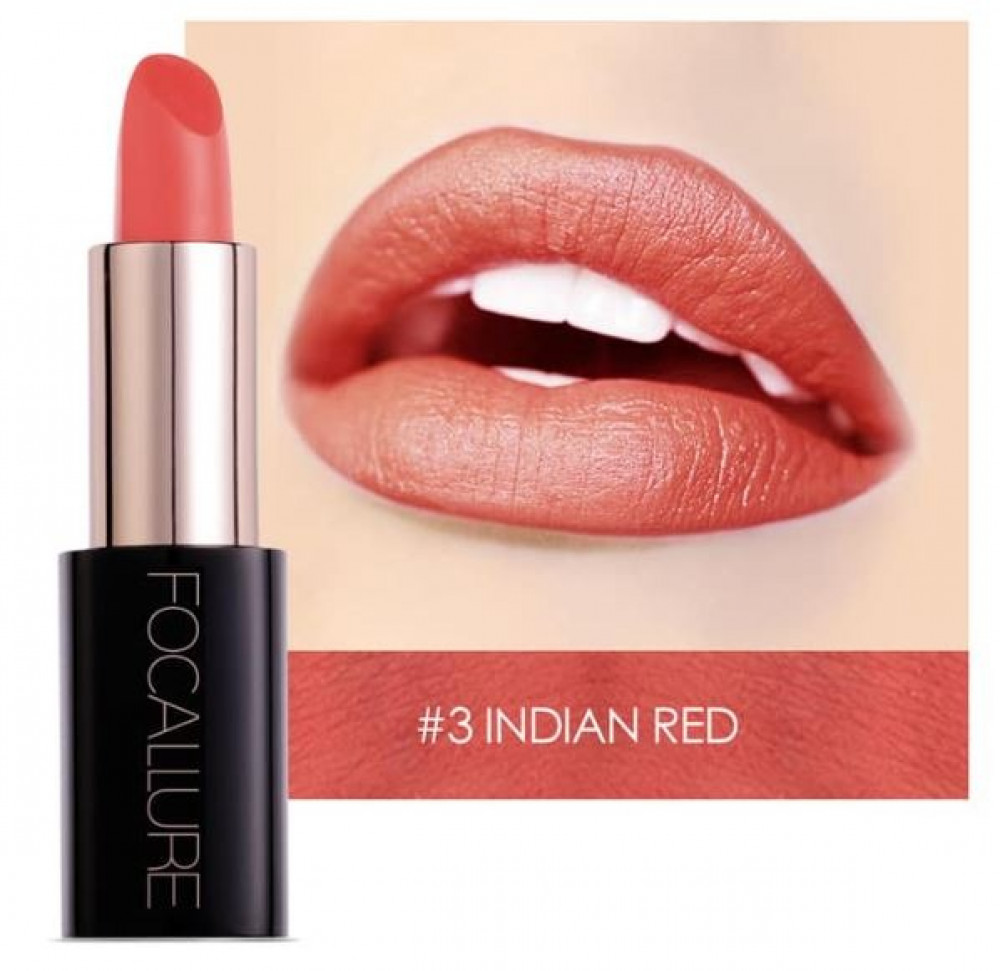 قلم لاكيور لأحمر الشفاه من FOCALLURE مرطب غير لزج 6 مل