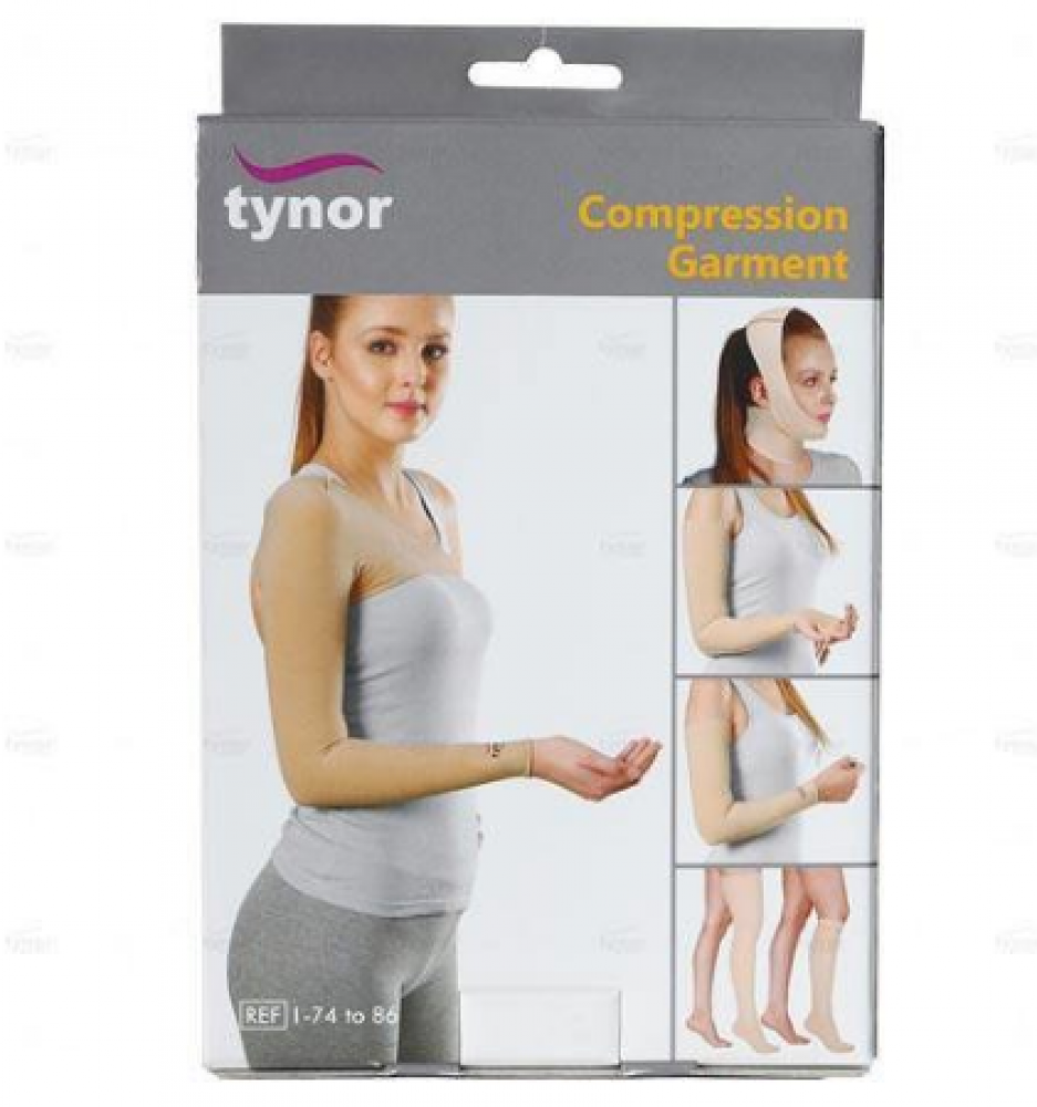 Buy Tynor Compression Garment Face Open Hood Size 85 SPL I-85 - delivered  by Mezzan Pharmacy - within 2 Hours