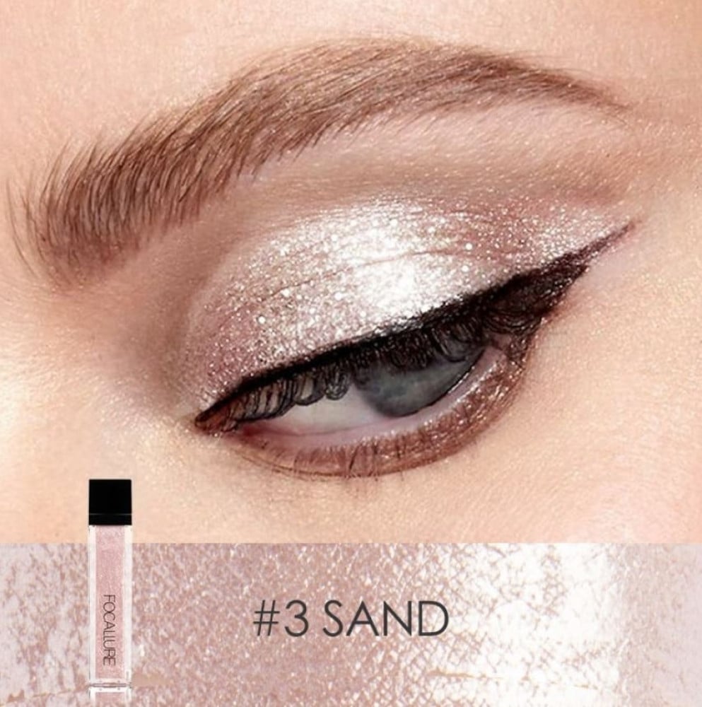 ظل عيون سائل من FOCALLURE بلمعة لامعة - أنبوب واحد رمز 57