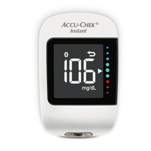 (جديد بتغليف تالف) Accu Chek Instant-Blood Sugar T...