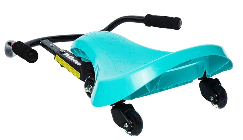 سكوتر كيدز بتصميم مريح من Jabari بمقود قابل للتعديل للأعمار 3-12