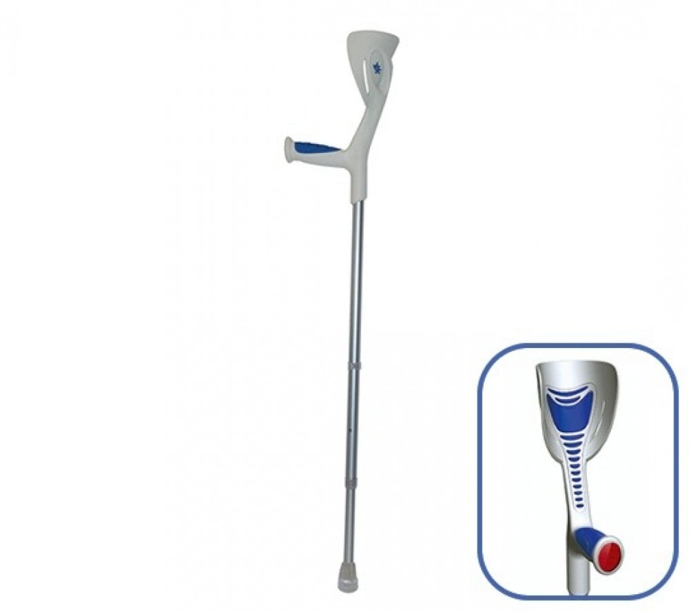 عكاز للمشي Globe Trotter موديل W2017021006 ألومنيوم بدعم الساعد