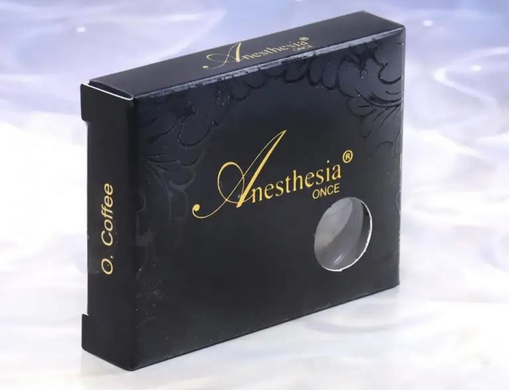 عدسات لاصقة يومية من انستيزيا ملونة أوليفيا - علبة 1 زوج