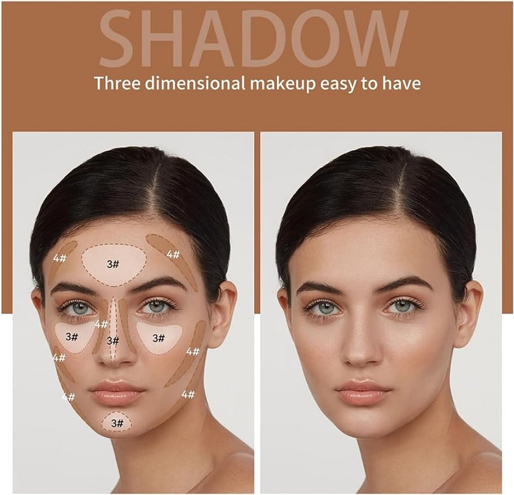 قلم كونسيلر طبيعي مقاوم للماء من SHE LOVES لتغطية 06 جم