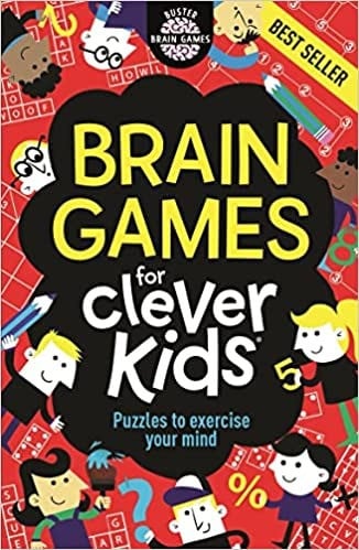 كتاب Brain Games for Clever Kids: أحجيات لتمرين عق...