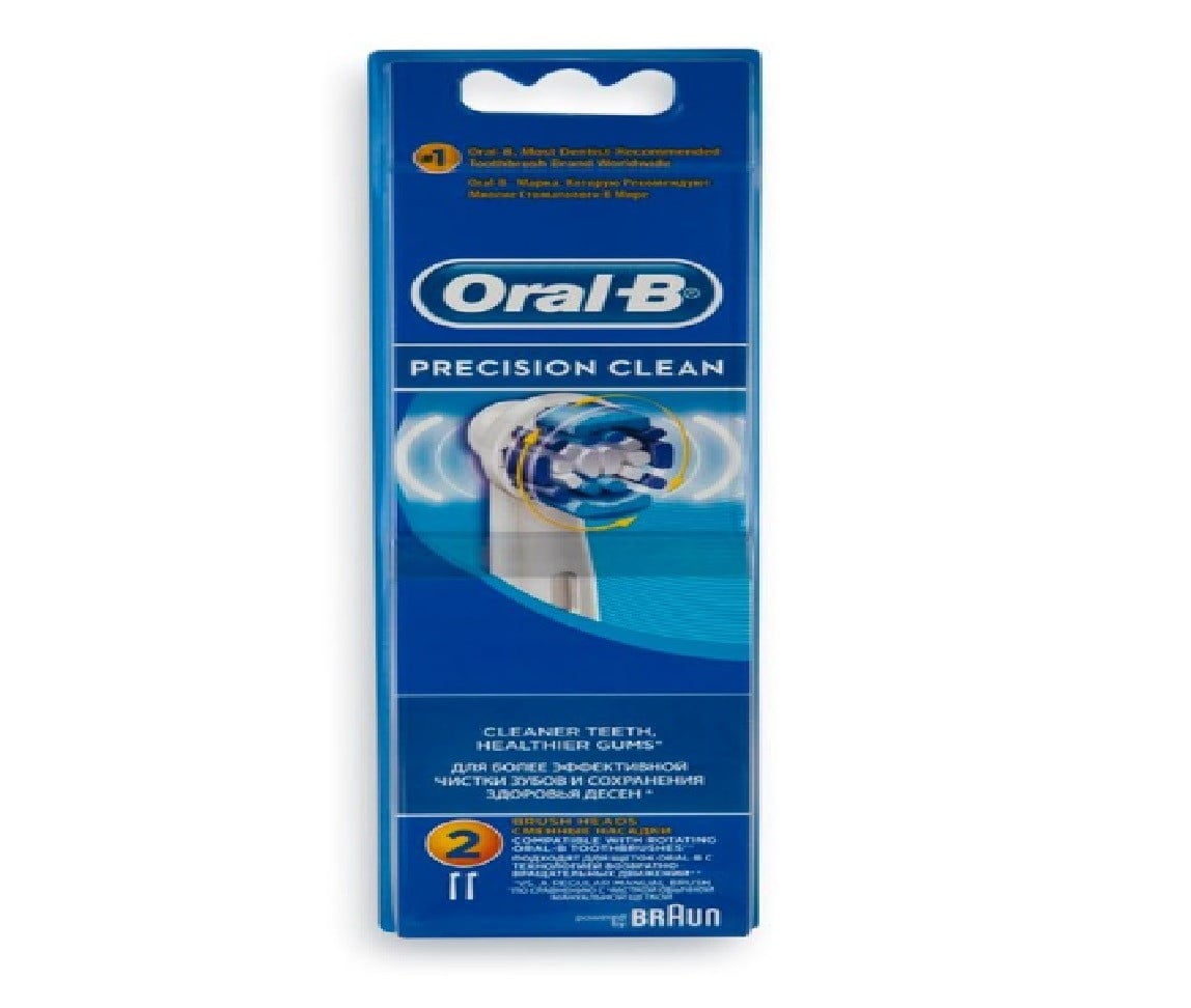 رؤوس فرشاة أسنان كهربائية من Oral‑B (أورال-بي) بريسيجن كلين 3 قطع