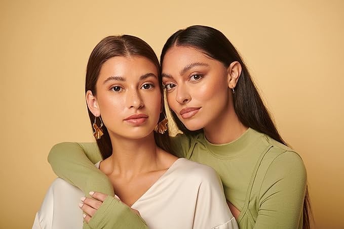 عدسات لاصقة يومية من Leila بلون براون بحماية UV 10 قطع