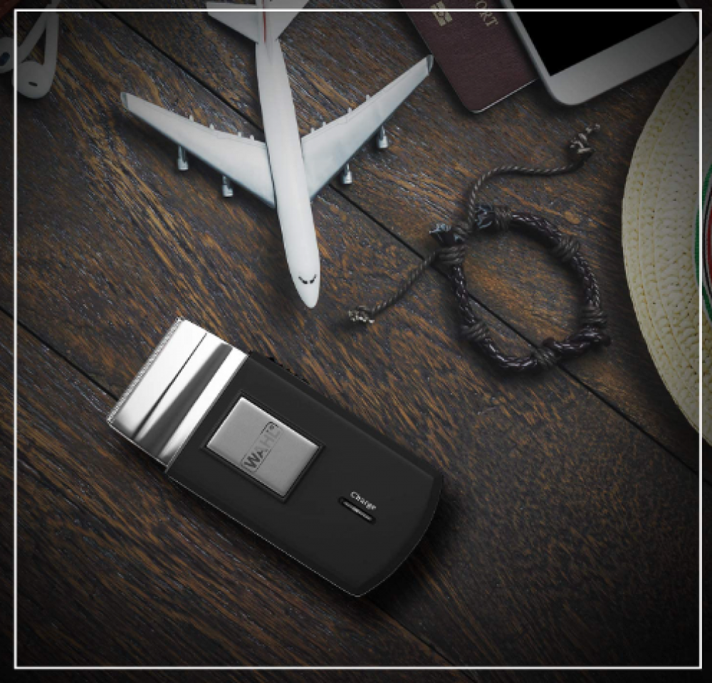 ماكينة حلاقة متنقلة من Wahl لاسلكية قابلة للشحن موديل 3615-1027