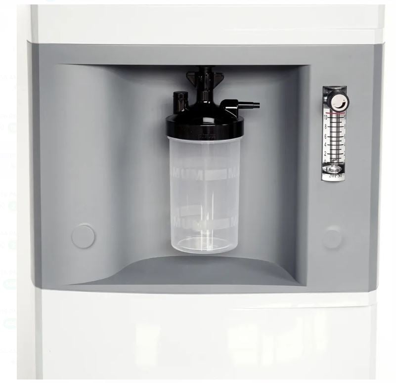 جهاز توليد أكسجين منزلي 5 لتر LONGFIAN تركيز ثابت وسهل الاستخدام