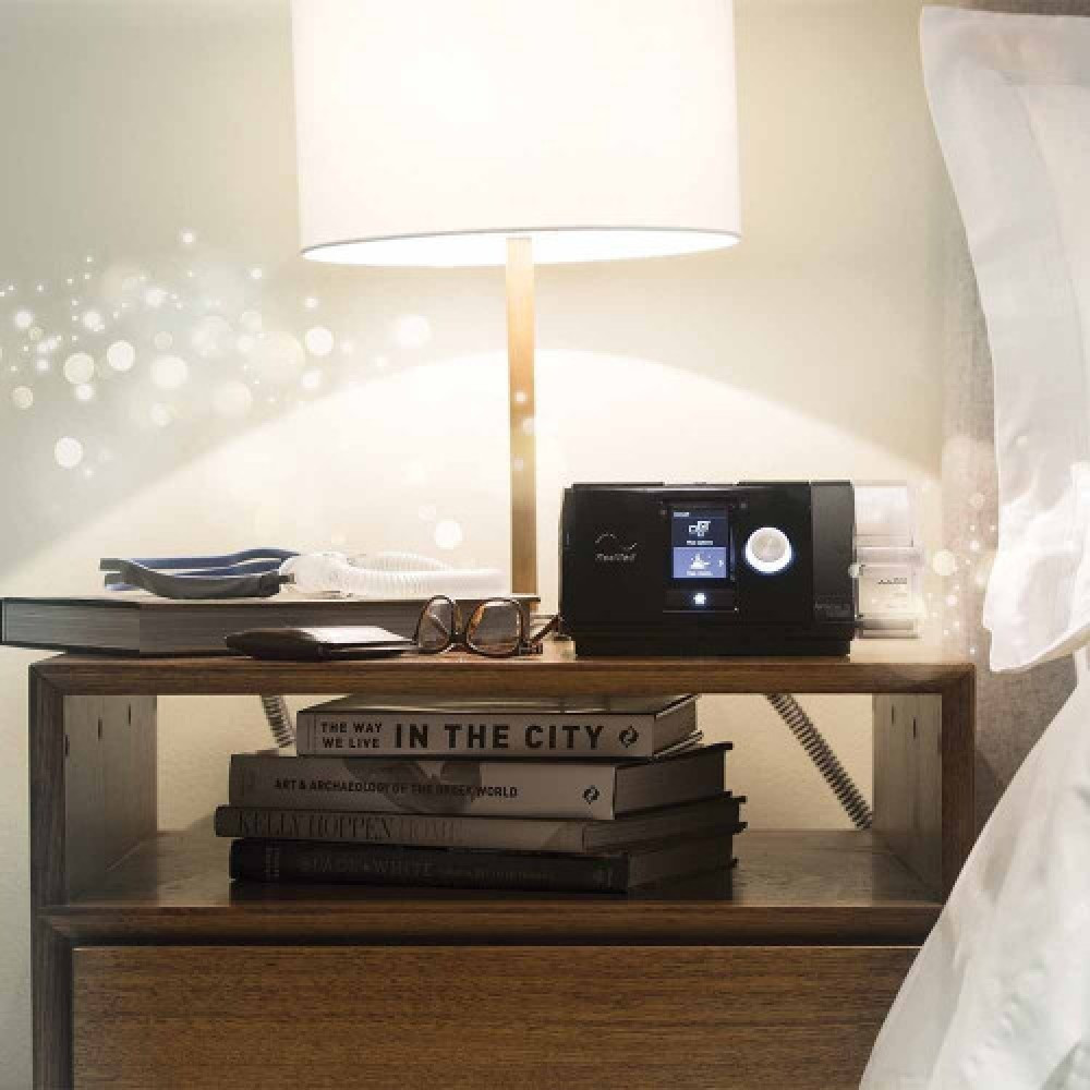 جهاز سيباب ResMed AirSense 10 Elite | تشغيل هادئ وتصميم احترافي