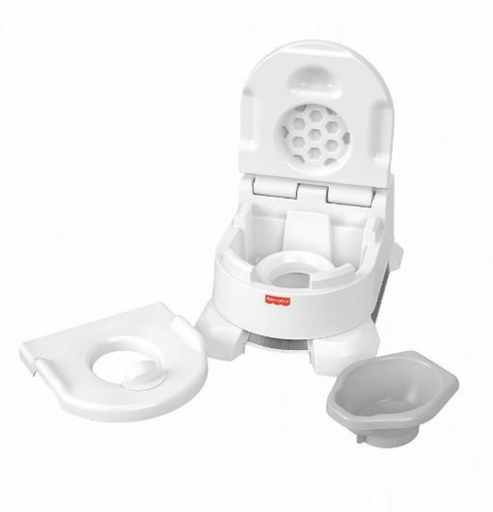 نونية تدريب فيشر برايس 3 في 1 كرسي نونية وسلم وحلقة تدريب